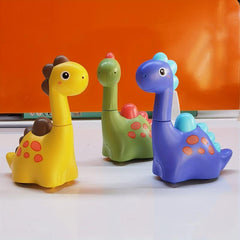 Baby Dinosaur Toy Cars For Toddlers Press And Go Pull back Dinosaur Car
