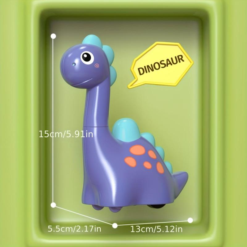 Baby Dinosaur Toy Cars For Toddlers Press And Go Pull back Dinosaur Car