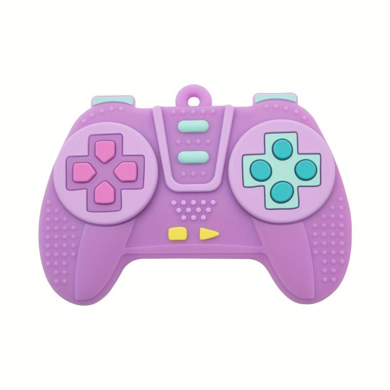 Game Machine Control Teether Toy Silicone Baby Teething Toy Sensory Toy Chew Toy