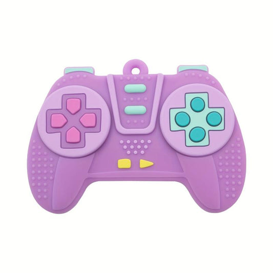 Game Machine Control Teether Toy Silicone Baby Teething Toy Sensory Toy Chew Toy