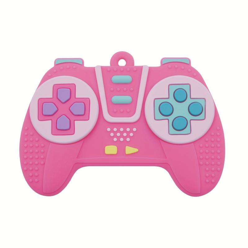 Game Machine Control Teether Toy Silicone Baby Teething Toy Sensory Toy Chew Toy