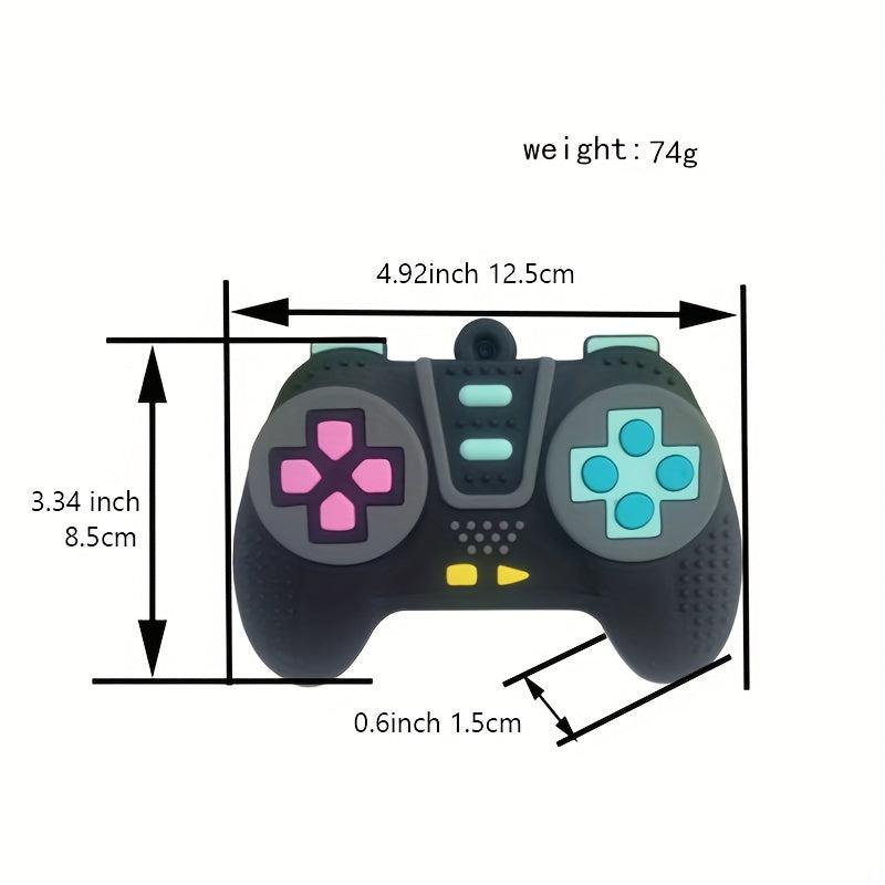 Game Machine Control Teether Toy Silicone Baby Teething Toy Sensory Toy Chew Toy