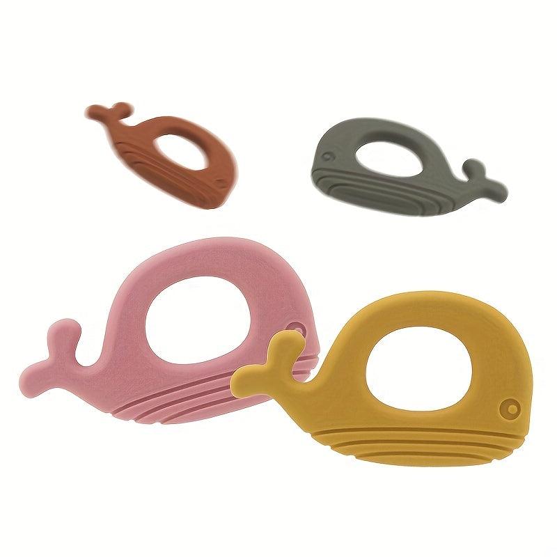 Baby Hand Rattle Toy, Educational Teether, Newborn Toddlers 0-6 Mo