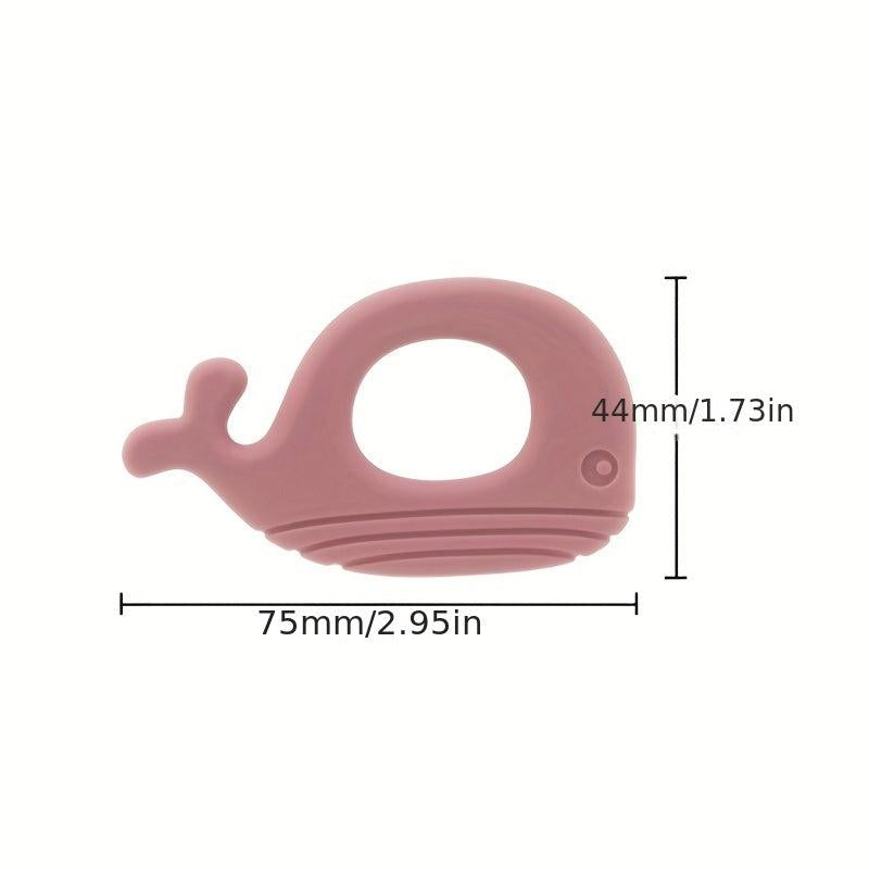 Baby Hand Rattle Toy, Educational Teether, Newborn Toddlers 0-6 Mo