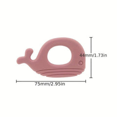 Baby Hand Rattle Toy, Educational Teether, Newborn Toddlers 0-6 Mo