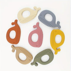 Baby Hand Rattle Toy, Educational Teether, Newborn Toddlers 0-6 Mo