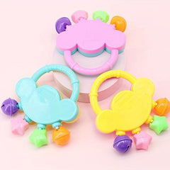 Baby Five Finger Hand Rattle Soothing Toy