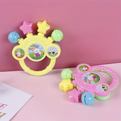 Baby Five Finger Hand Rattle Soothing Toy