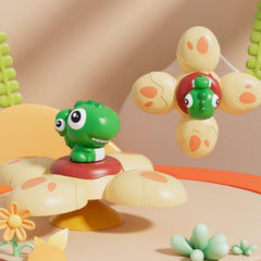 Cute Baby Bath Toy 1pc Spinner Suction Cup Swimming Toy