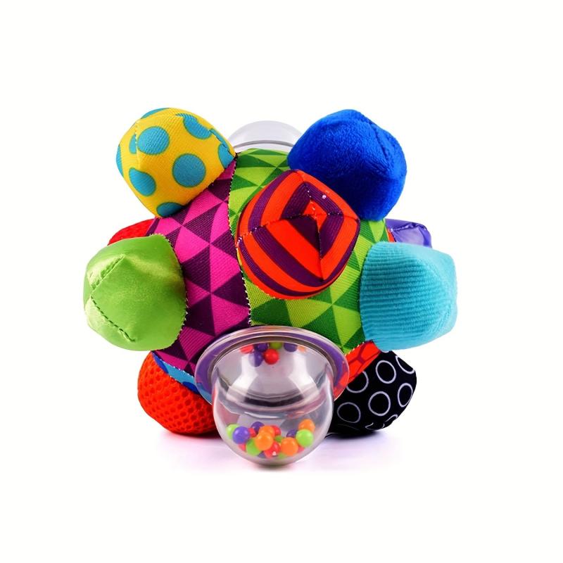 Baby Cognitive Development Bumpy Ball Toy for Newborns to 2 Years Old