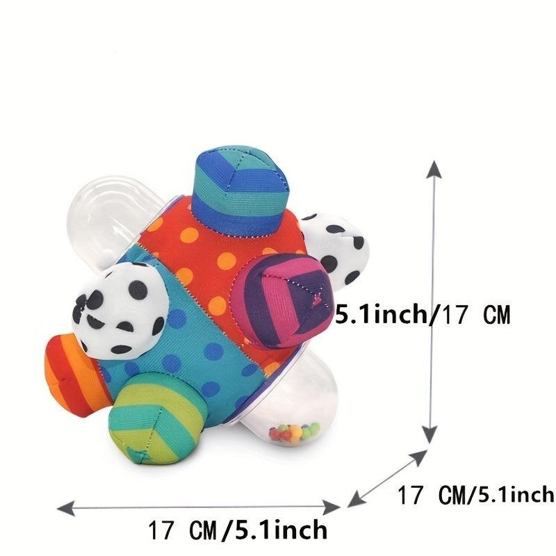 Baby Cognitive Development Bumpy Ball Toy for Newborns to 2 Years Old