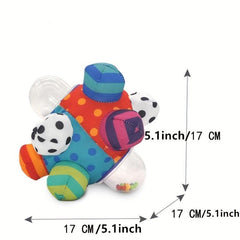 Baby Cognitive Development Bumpy Ball Toy for Newborns to 2 Years Old