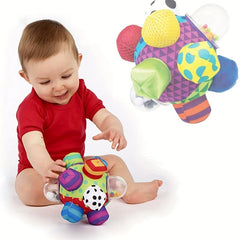 Baby Cognitive Development Bumpy Ball Toy for Newborns to 2 Years Old