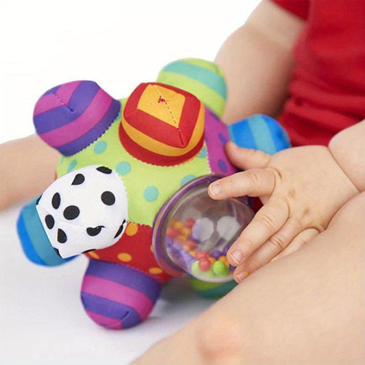 Baby Cognitive Development Bumpy Ball Toy for Newborns to 2 Years Old