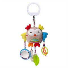 Newborn Puppy Bed Bell Early Education Toy for 0-12 Months