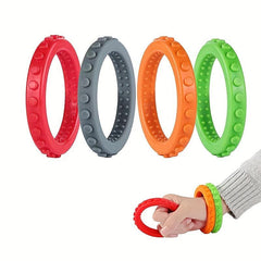 Silicone Chew Toys - Baby Teething Necklaces