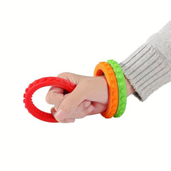 Silicone Chew Toys - Baby Teething Necklaces