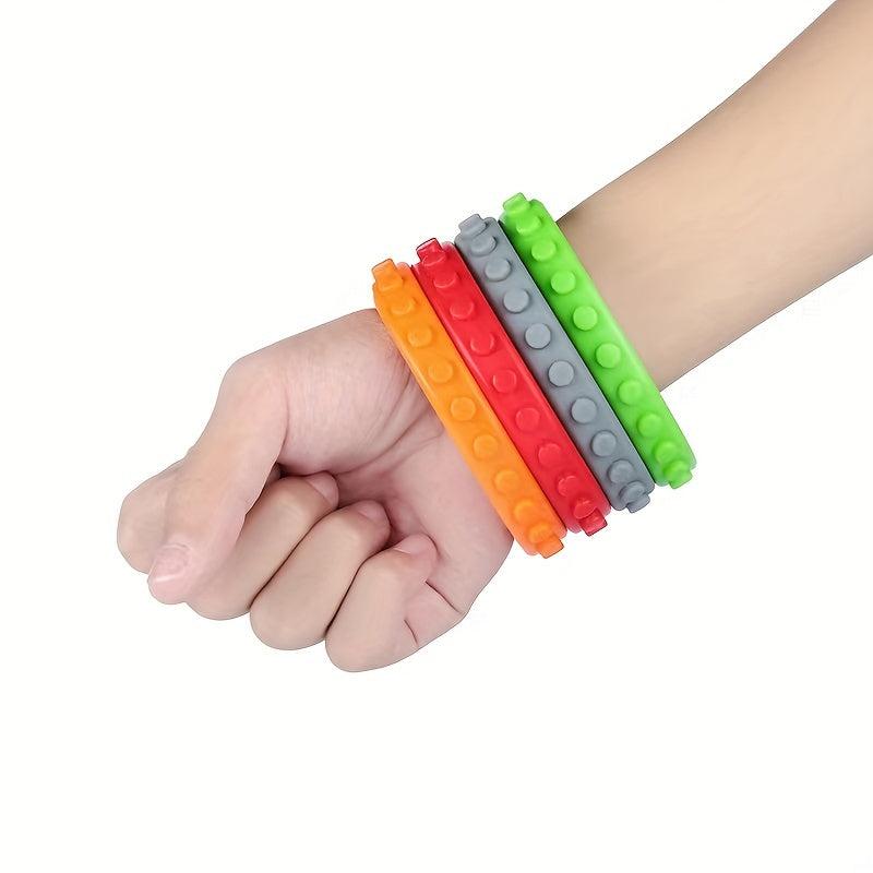 Silicone Chew Toys - Baby Teething Necklaces
