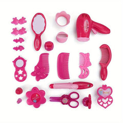 Kids Make Up Kit & Hair Styling Set