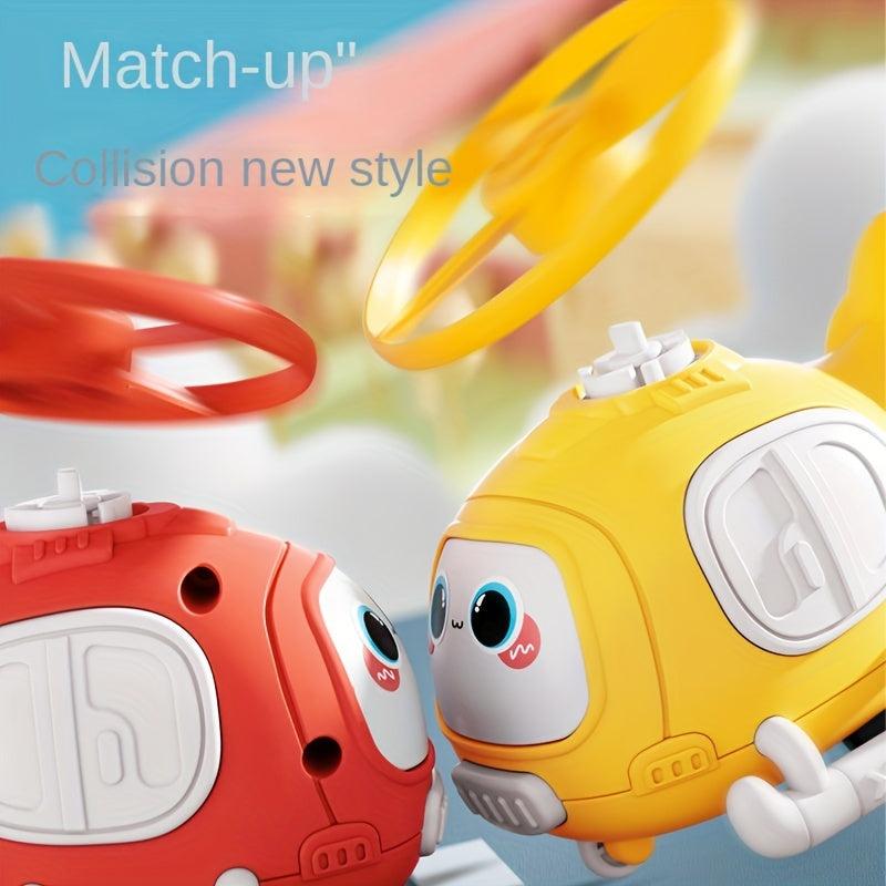 Interactive Helicopter Bamboo Dragonfly Toy