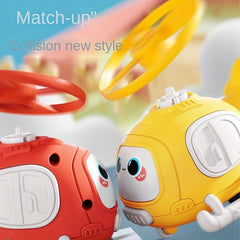 Interactive Helicopter Bamboo Dragonfly Toy
