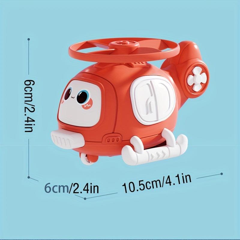 Interactive Helicopter Bamboo Dragonfly Toy