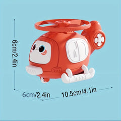 Interactive Helicopter Bamboo Dragonfly Toy