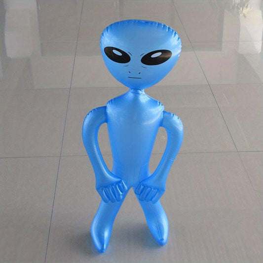 Alien Inflatable Doll for Halloween Bar Decorations