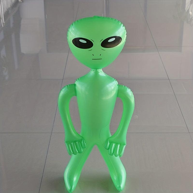 Alien Inflatable Doll for Halloween Bar Decorations