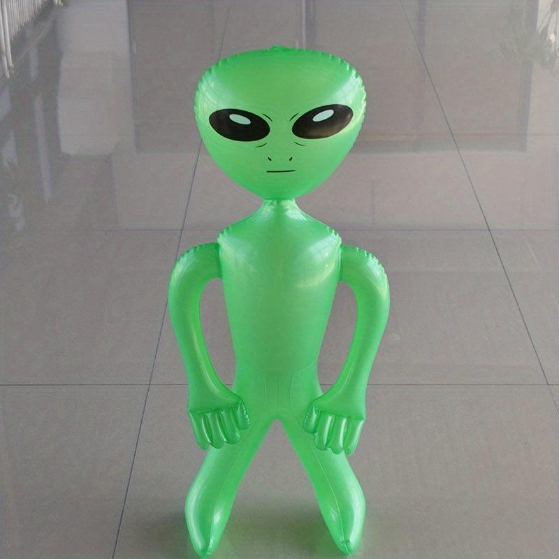 Alien Inflatable Doll for Halloween Bar Decorations
