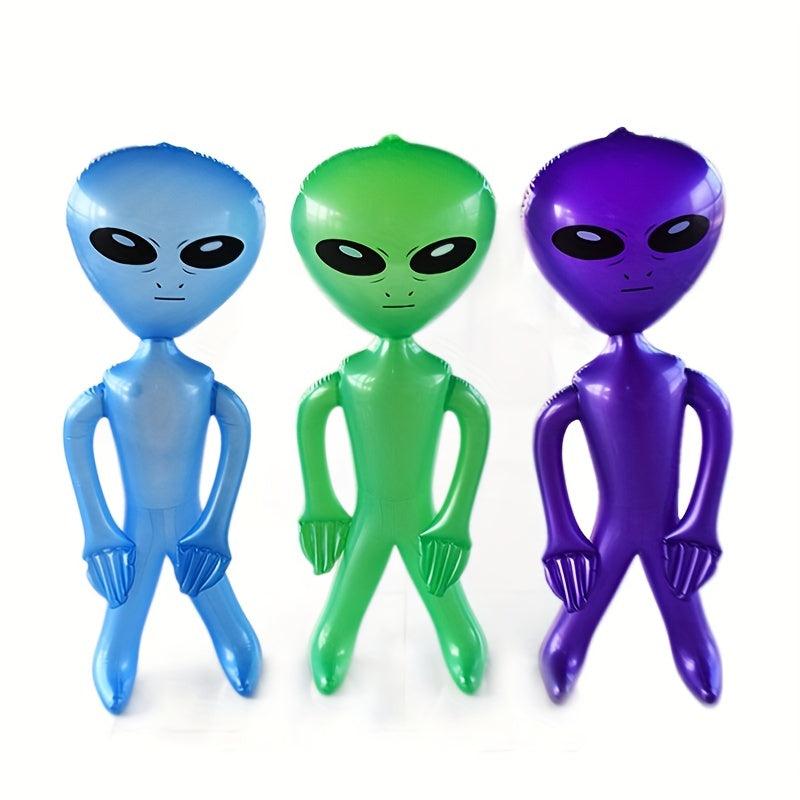 Alien Inflatable Doll for Halloween Bar Decorations