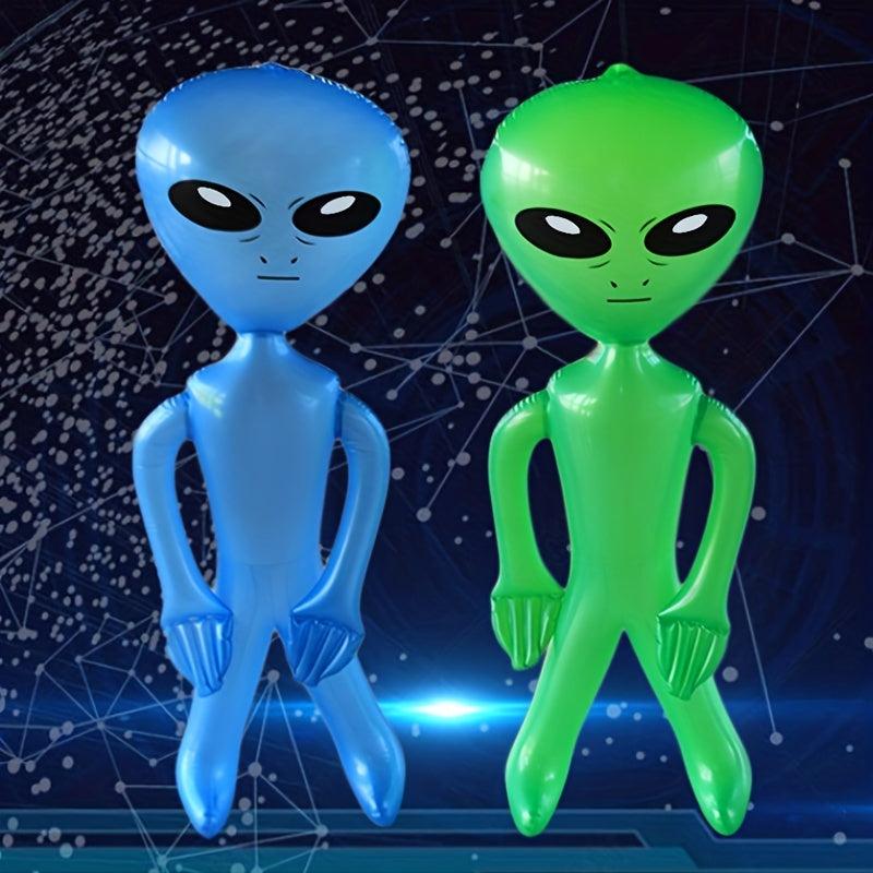 Alien Inflatable Doll for Halloween Bar Decorations