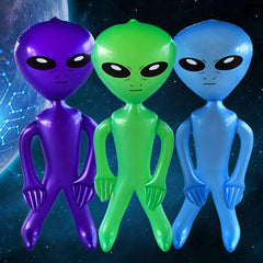 Alien Inflatable Doll for Halloween Bar Decorations