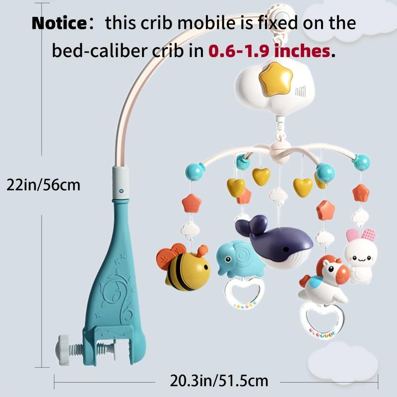 Baby Cloud Bed Bell for Sleep and Relaxation