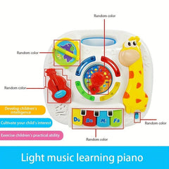 Colorful Learning Table for 1-3 Year Olds