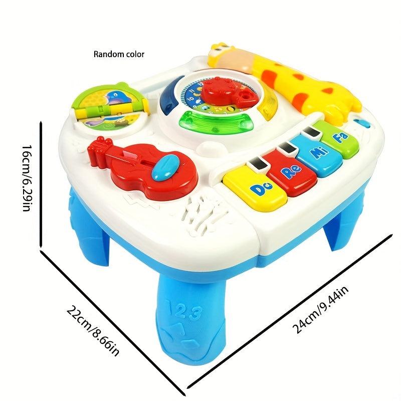 Colorful Learning Table for 1-3 Year Olds