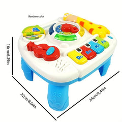 Colorful Learning Table for 1-3 Year Olds