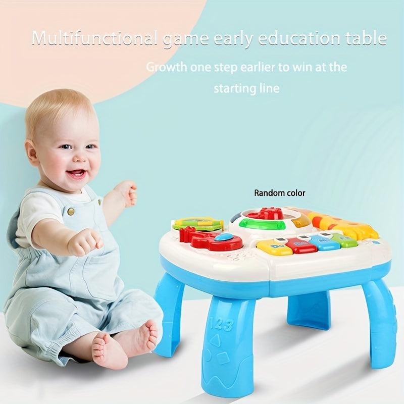 Colorful Learning Table for 1-3 Year Olds