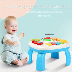 Colorful Learning Table for 1-3 Year Olds
