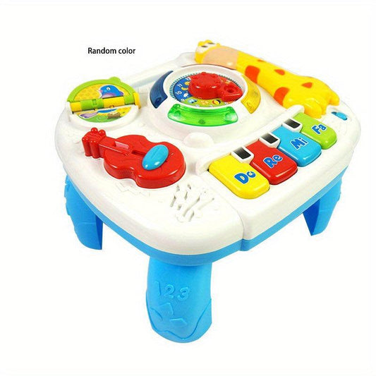 Colorful Learning Table for 1-3 Year Olds