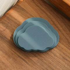 Rainbow Cloud Silicone Teether Biteable Teething Toy For Baby
