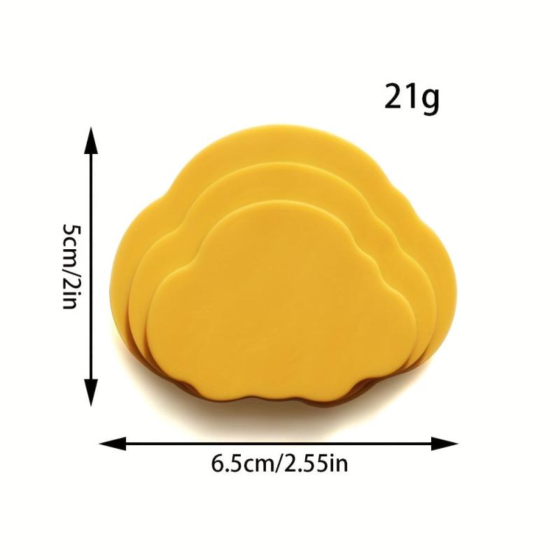 Rainbow Cloud Silicone Teether Biteable Teething Toy For Baby