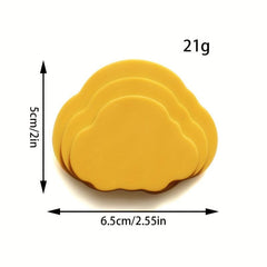 Rainbow Cloud Silicone Teether Biteable Teething Toy For Baby