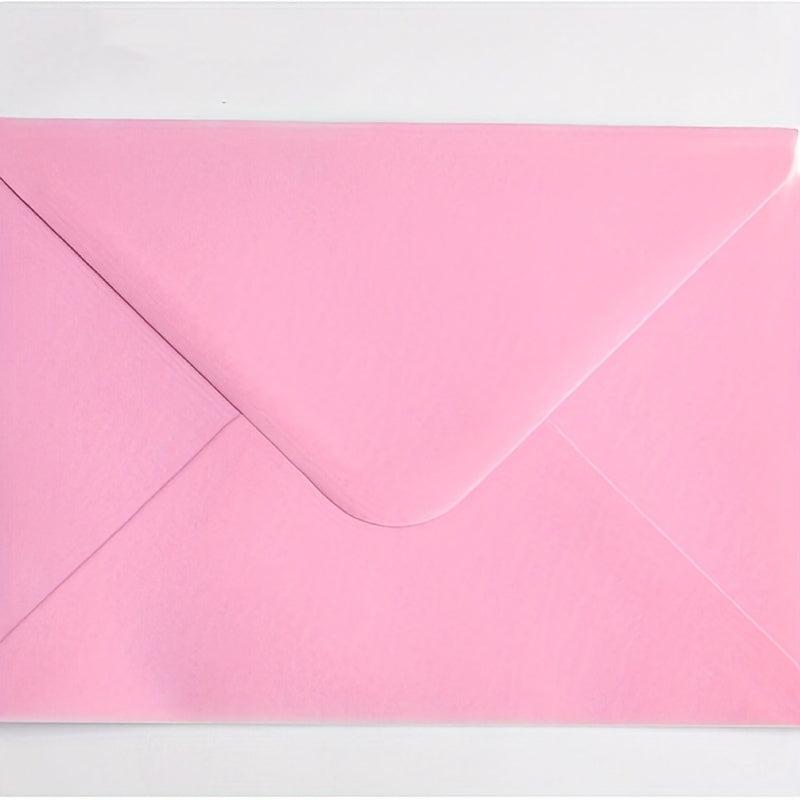 8pcs Pink Princess Birthday Party Invitation Set