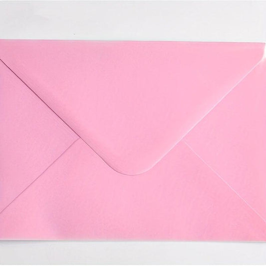 8pcs Pink Princess Birthday Party Invitation Set
