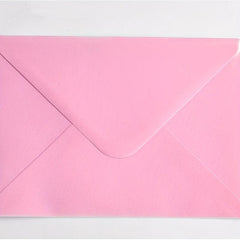 8pcs Pink Princess Birthday Party Invitation Set