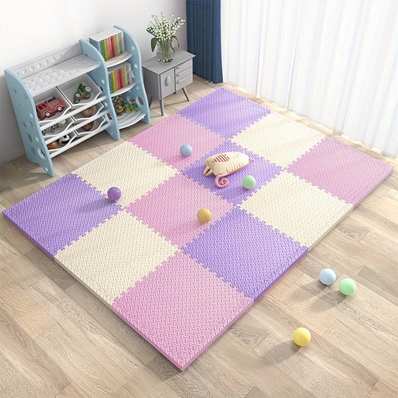 Foam Mats Children Climbing Mats Non slip Anti fall Waterproof 10 Colors