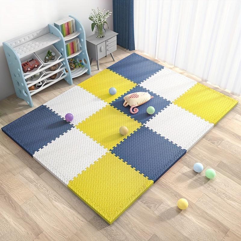 Foam Mats Children Climbing Mats Non slip Anti fall Waterproof 10 Colors