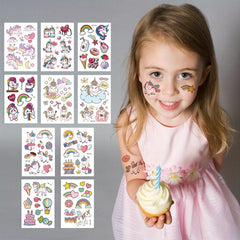 10pcs Animal Pattern Temporary Tattoos for Kids' Toys Cups Glasses