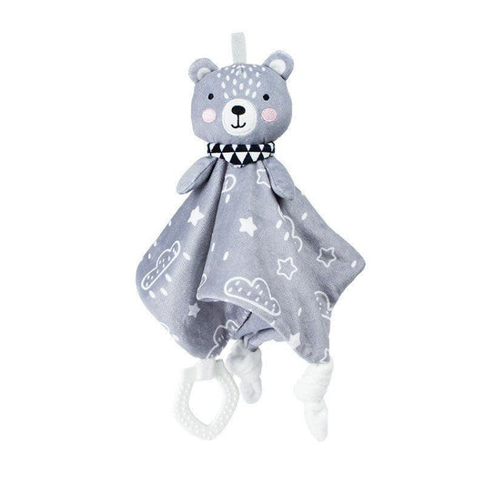 Plush Animal Baby Toy Comfort Towel for Infant Baby Sleeping